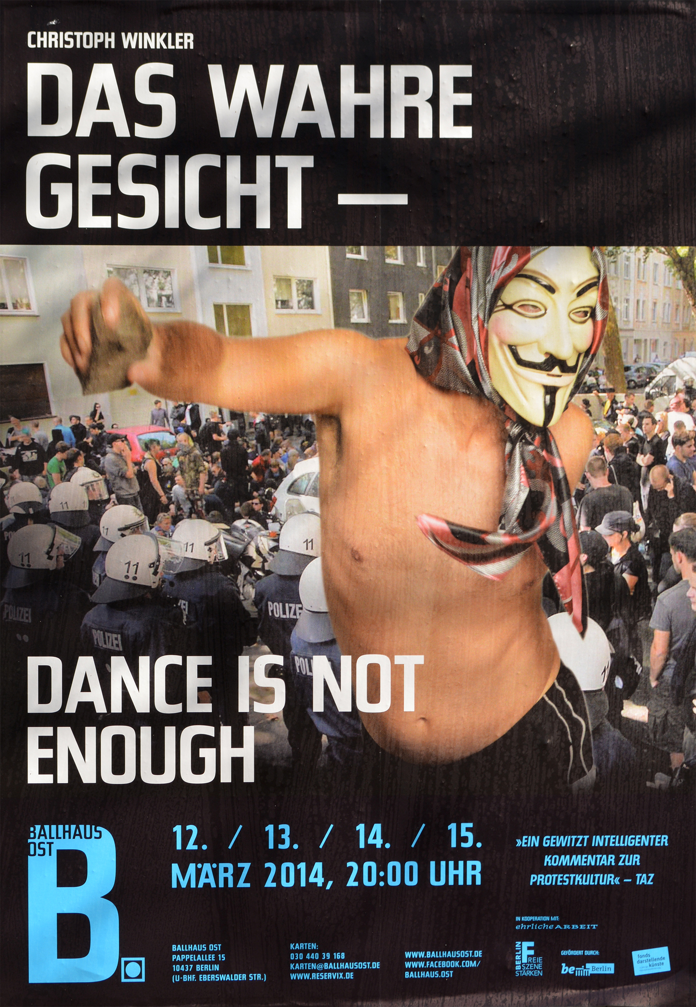Poster for Dance Is Not Enough